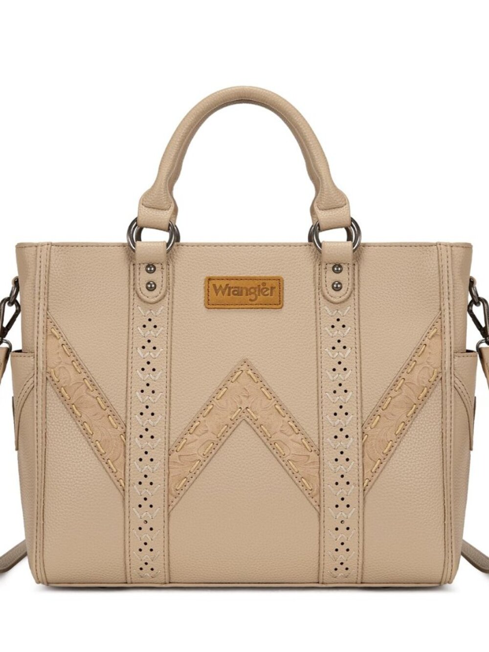 Wrangler Tote Bag for Women Western Purse Medium Top Handle Satchel Handbag